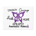 Epilepsy Celtic Butterfly 3 postcards