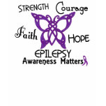 Epilepsy Celtic Butterfly 3 t-shirts