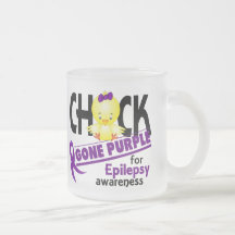 Epilepsy Chick Gone Purple 2 Coffee Mug