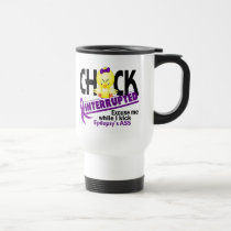 Epilepsy Chick Interrupted 2 mugs