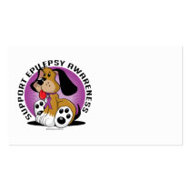 Epilepsy Dog Business Card Template