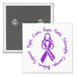Epilepsy Fight Cure Hope Logo Buttons