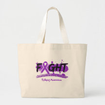 Epilepsy FIGHT Supporting My Cause Bag