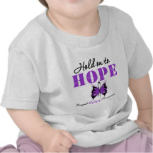 Epilepsy HOLD ON TO HOPE T Shirt