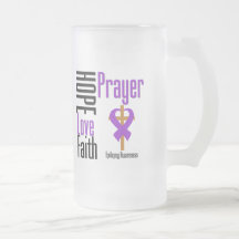 Epilepsy Hope Love Faith Prayer Cross Coffee Mug