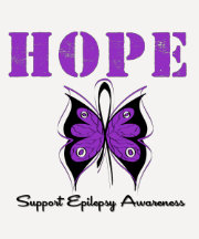 Epilepsy HOPE T-shirts