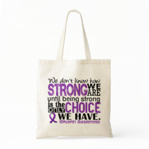 Epilepsy How Strong We Are Tote Bag