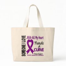 Epilepsy Needs A Cure 3 Tote Bag