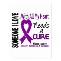 Epilepsy Needs A Cure 3 Postcard