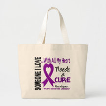 Epilepsy Needs A Cure 3 Tote Bag
