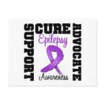 Epilepsy Support Advocate Cure postcards