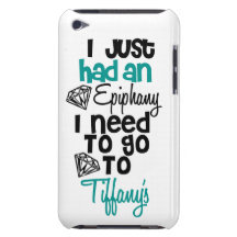 Epiphany For Tiffany iPod Touch Case