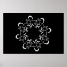 Epiphany Fractal Poster