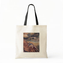 Epiphany Triptych Central Panel: Adoration Of The Tote Bag