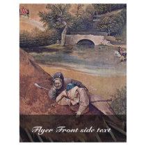 Epiphany Triptych Central Panel: Adoration Of The Custom Flyer