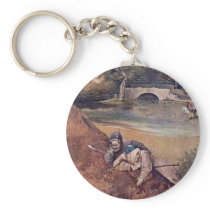 Epiphany Triptych Central Panel: Adoration Of The Key Chains