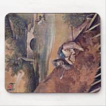 Epiphany Triptych Central Panel: Adoration Of The Mouse Pad