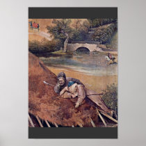 Epiphany Triptych Central Panel: Adoration Of The Poster