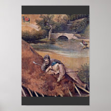 Epiphany Triptych Central Panel: Adoration Of The Poster