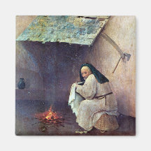 Epiphany-Triptych of St. Peter and Donors Magnet