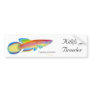 Epiplatys Killifish Bumper Sticker