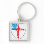 Episcopal Shield keychains