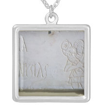 Epitaph with a relief of the Good Shepherd Necklaces