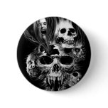 Epouvante d'Halloween - buttons