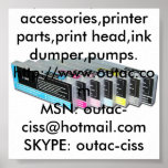 Epson 4450,Epson 4880 Refillable Cartridge etc. posters
