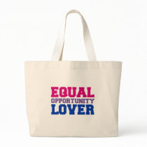 Equal Opportunity Lover Bag
