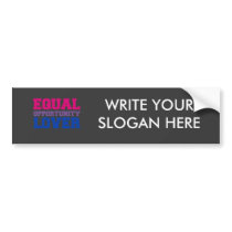 Equal Opportunity Lover