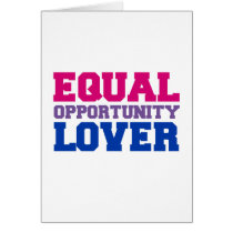 Equal Opportunity Lover