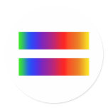 Equal Rainbow stickers