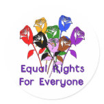 Equal Rights stickers