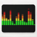 Equaliser mousepads