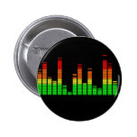 Equaliser Pinback Buttons