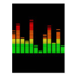 Equaliser Post Cards