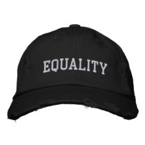 EQUALITY BASEBALL CAP