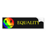 EQUALITY Bumper Sticker bumper stickers