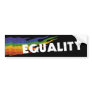 Equality Bumper Sticker