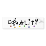 Equality Bumper Sticker - Customised