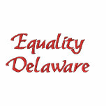 Equality Delaware embroidered shirts