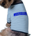 EQUALITY END AFFIRMATIVE ACTION NOW pet clothing