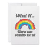 Equality for all invitations