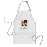 EQUALITY, I AM WOMAN aprons