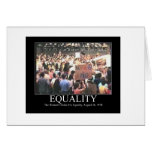 EQUALITY, I AM WOMAN CARD