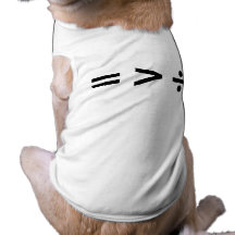 EQUALITY IS GREATER THAN DI DOG CLOTHING
