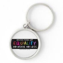 Equality Round Keychain