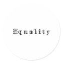 equality stickers