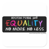 Equality Sticker Large